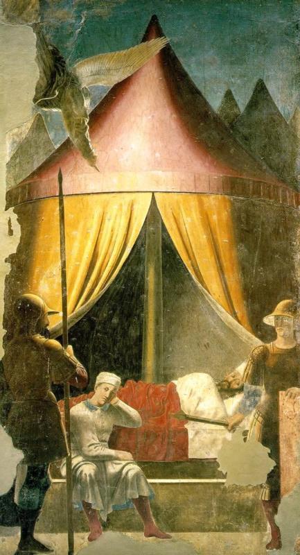 Piero della Francesca Constantine s Dream